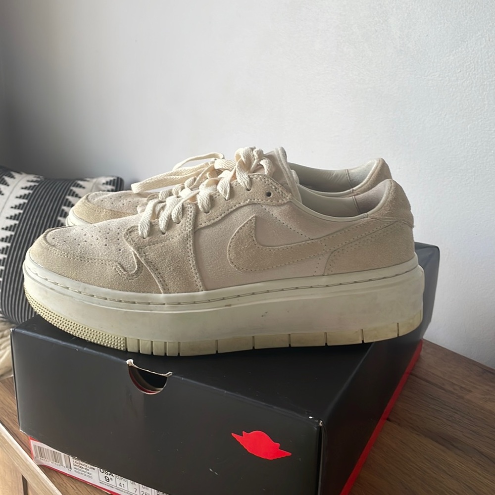 Air Jordan 1 Elevate Low "Coconut" sneakers